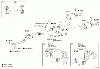 LEXUS IS2###/3### ASE30L-AEZLZW ASE30,AVE30,GSE30