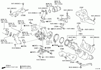 LEXUS IS SERIES ASE30L-AEZLZA ASE30,GSE3#,USE30