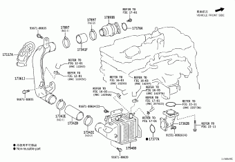 LEXUS RC3###/200T ASC10R-RCZLZQ ASC10,AVC10,GSC10