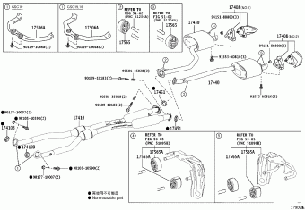 LEXUS RC350/300/200T GSC10L-RCZLHA ASC10,GSC1#