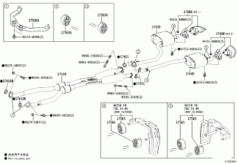 LEXUS IS SERIES GSE36L-AETLHA ASE30,GSE3#,USE30