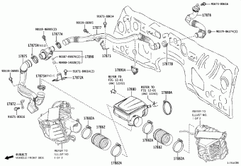 LEXUS LC500/500H(CP) URZ100R-ACUBHQ GWZ100,URZ100