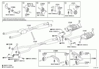 LEXUS LS500/500H/350 GVF50L-AEVGH GSF50,GVF50,VXFA50