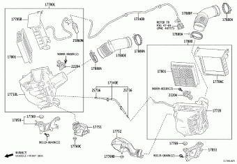 LEXUS LS500/500H VXFA55L-AEUGTA GVF5#,VXFA5#