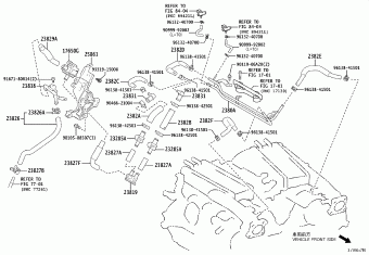 LEXUS LS500/500H VXFA55L-AEUGTA GVF5#,VXFA5#
