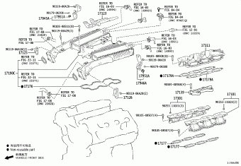 LEXUS LS500/500H VXFA55L-AEUGTA GVF5#,VXFA5#