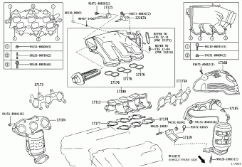 LEXUS ES240/350 GSV40L-BETGKV ACV40,GSV40