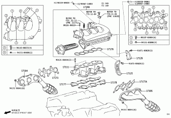 LEXUS IS250/300 GSE22L-AETLKV GSE2#