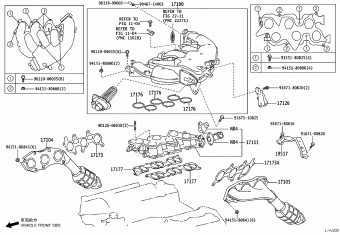 LEXUS IS250/300 GSE20L-AETLHV GSE2#