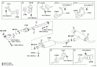 LEXUS RX SERIES AGL25R-AWTGZW AGL2#,GGL25,GYL25
