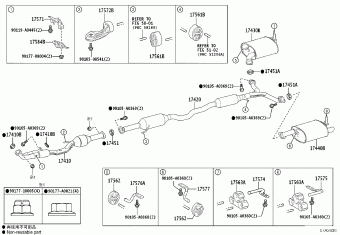 LEXUS ES3##/250 GSZ10L-BEZGBA AXZA15,AXZH1#,GSZ10