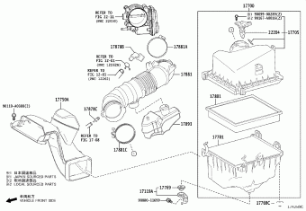 LEXUS ES3##/250 GSZ10L-BEZGBA AXZA15,AXZH1#,GSZ10