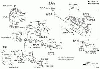 LEXUS ES350/300H/2## ASZ10L-AETGBW ASZ10,AXZA10,AXZH10,GSZ10,MXZA10