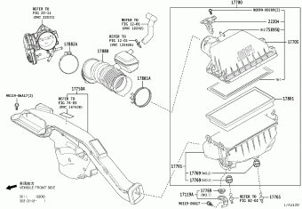 LEXUS ES350/300H AXZH10L-AEXGBA AXZH1#,GSZ10