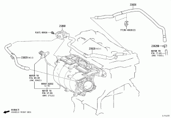 LEXUS ES350/300H AXZH10L-AEXGBA AXZH1#,GSZ10