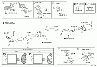 LEXUS ES3##/250 AXZH11L-BEXGBA AXZA15,AXZH1#,GSZ10
