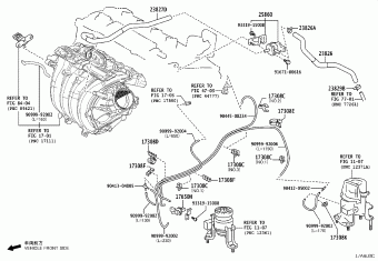 LEXUS ES350/300H/2## MXZA10L-AEXGBC ASZ10,AXZA10,AXZH10,GSZ10,MXZA10