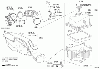 LEXUS ES3##/250 AXZA15L-BEZGBA AXZA15,AXZH1#,GSZ10