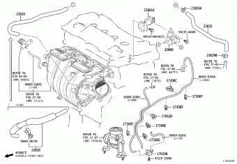 LEXUS ES3##/250 AXZA15L-BEZGBA AXZA15,AXZH1#,GSZ10