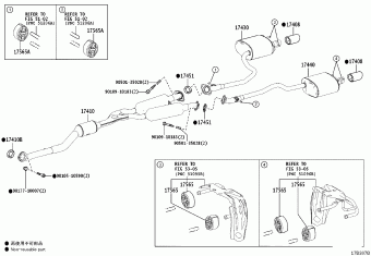 LEXUS IS2###/3### AVE30R-BEXLHQ ASE30,AVE30,GSE3#