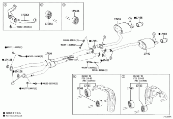 LEXUS IS SERIES GSE37L-BETLHA ASE30,GSE3#,USE30