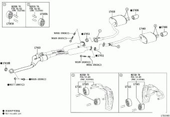 LEXUS IS2###/3### ASE30L-BEZLZV ASE30,AVE30,GSE3#