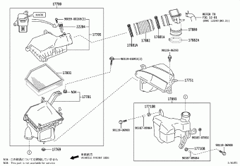LEXUS IS2###/3### AVE30R-BEXLHQ ASE30,AVE30,GSE3#