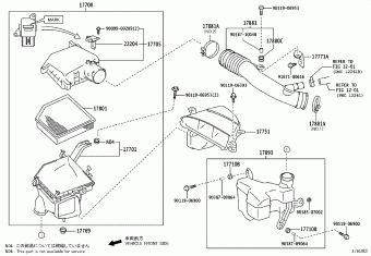 LEXUS IS2###/3### ASE30L-BEZLZV ASE30,AVE30,GSE3#