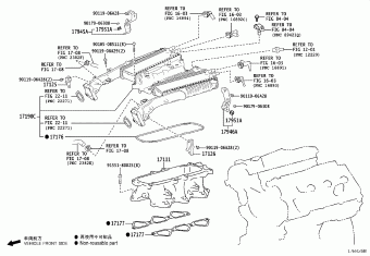 LEXUS LS500/500H VXFA55L-AEUGTA GVF5#,VXFA5#