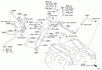 LEXUS LS500/500H VXFA55L-AEUGTA GVF5#,VXFA5#