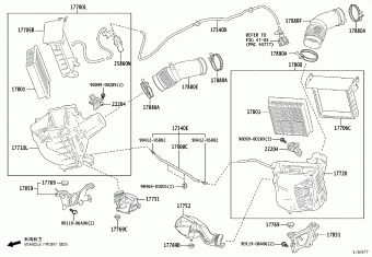 LEXUS LS500/500H VXFA55L-AEUGTA GVF5#,VXFA5#