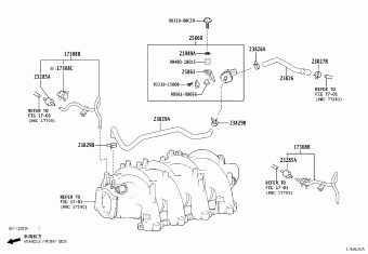 LEXUS IS SERIES USE30L-BEZLHA ASE30,GSE3#,USE30