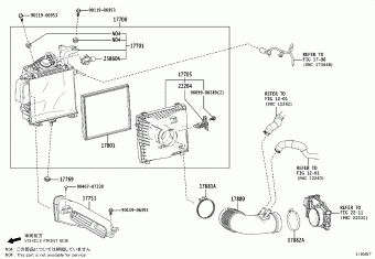LEXUS IS SERIES USE30L-BEZLHA ASE30,GSE3#,USE30