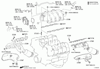 LEXUS IS SERIES USE30L-BEZLHA ASE30,GSE3#,USE30