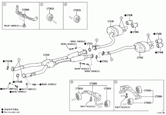LEXUS IS SERIES USE30L-BEZLHA ASE30,GSE3#,USE30