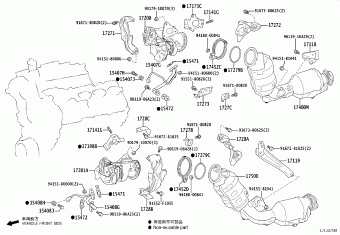 LEXUS LX600/500D VJA310L-GKULZV FJA310,VJA310