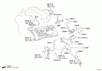 LEXUS LX600/500D VJA310L-GKULZV FJA310,VJA310