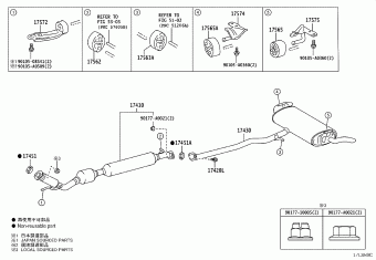 LEXUS NX SERIES(TMMC AAZA25L-CWZLBA AAZA2#,AAZH25,TAZA25