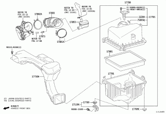 LEXUS NX SERIES(TMMC AAZA25L-CWZLBA AAZA2#,AAZH25,TAZA25