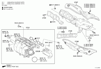 LEXUS NX SERIES(TMMC AAZH25L-CWXLBA AAZA2#,AAZH25,TAZA25