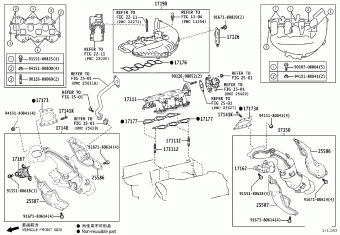 LEXUS LS500/500H/350 GVF50L-AEVGH GSF50,GVF50,VXFA50