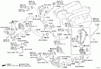 LEXUS LS500/500H VXFA55L-AEUGTA GVF5#,VXFA5#