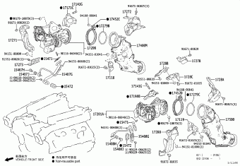 LEXUS LS500/500H/350 VXFA50L-AEUGTV GSF50,GVF50,VXFA50