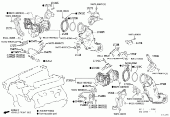 LEXUS LS500/500H VXFA50L-AEUGTA GVF5#,VXFA5#