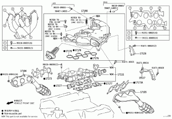 LEXUS IS2###/3### GSE30R-AETLHQ ASE30,AVE30,GSE3#
