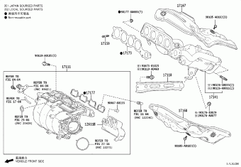 LEXUS RX SERIES(TMMC AALH15L-CWXGBA AALH15,TALA1#,TALH17