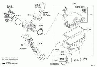 LEXUS RX SERIES(TMMC AALH15L-CWXGBA AALH15,TALA1#,TALH17