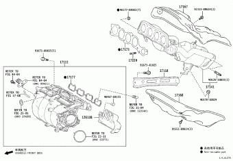 LEXUS RX SERIES AALH15R-AWXGB AALH1#,TALA1#,TALH17