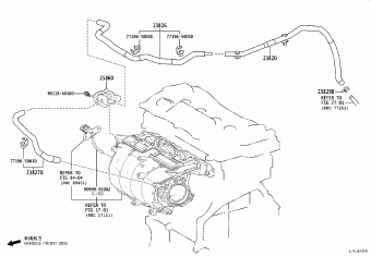 LEXUS RX SERIES(TMMC AALH15L-CWXGBA AALH15,TALA1#,TALH17