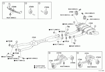 LEXUS LC500/500H URZ100L-AKUBHW GWZ100,URZ100